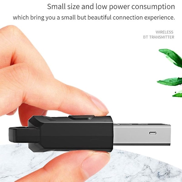Trådløs headset-sender for PS4 / PS5 / PC HS-PS5101