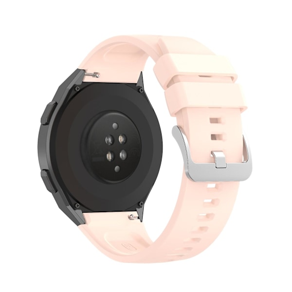 Högkvalitativt silikonarmband för Huawei Watch GT 2e Pink C Huawei Watch GT 2e