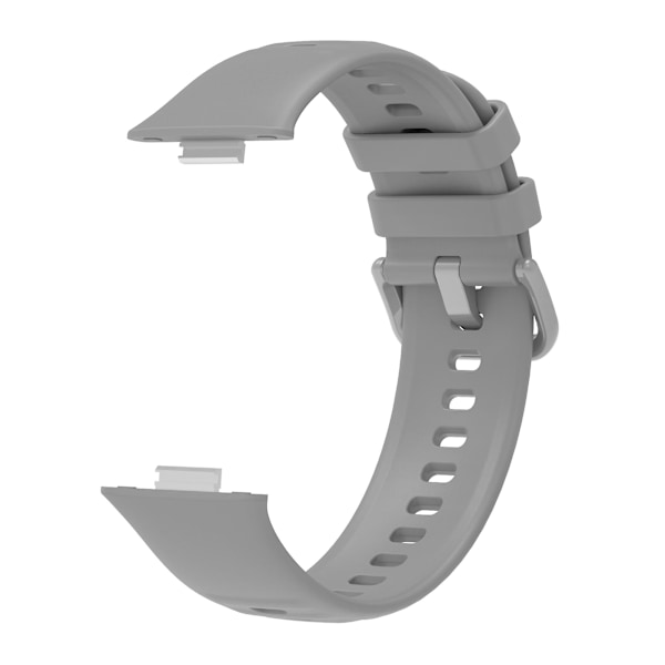 For Huawei Watch Fit 3 silikoneurrem justerbar rem udskiftning Grey
