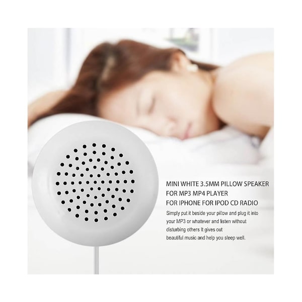 3,5 mm plugg mini portabel stereo kudde högtalare för mp3 mp4 spelare för ipod för iphone