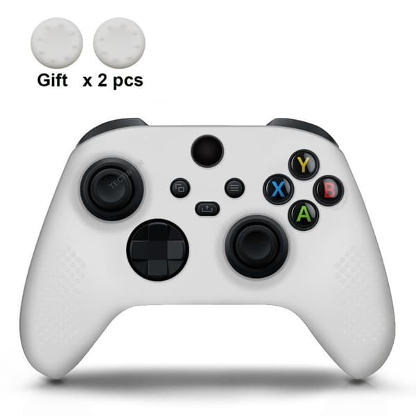 Fodral för Xbox Series S/X-handkontroll, silikon med knappskydd (12)