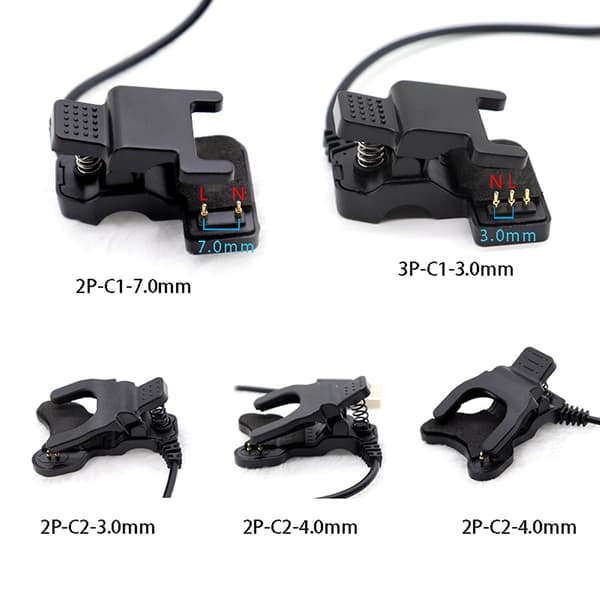 Universaali älykellolaturi Tw64 68:lle älykellolle USB-virtalatauspidike 2P C2 4MM