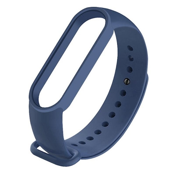 Silikonarmband för Xiaomi Mi Band 6 (CA8856) Midnight Blue