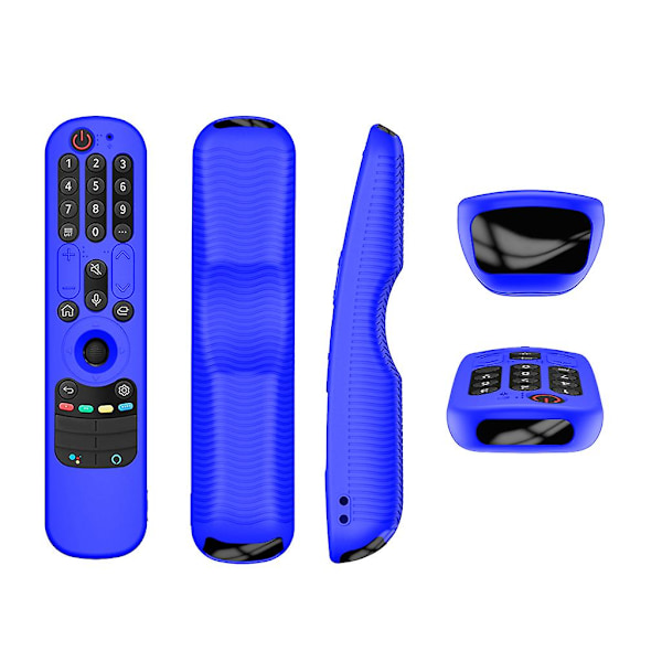 Fjärrkontrollskydd för TV Magic Remote AN-MR21GC / MR21N / MR21GA Blue