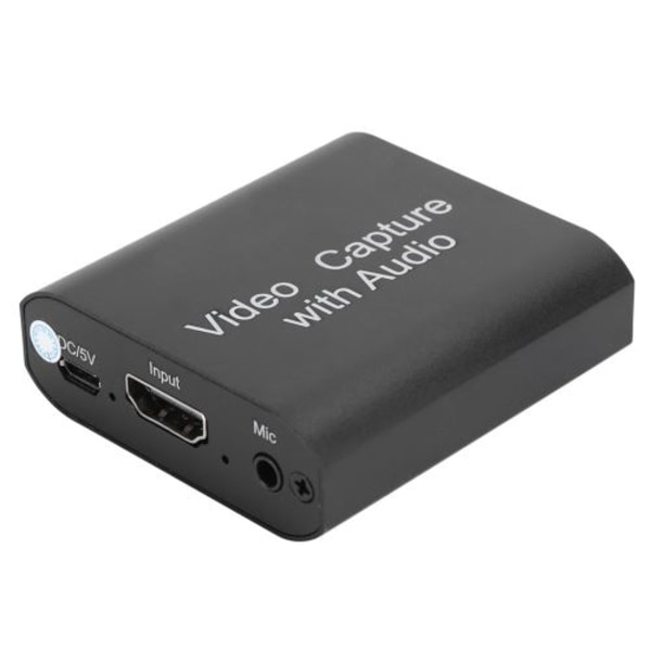 HDMI-videooptagelseskort med 1080P-opløsning til videospiloptagelseskort
