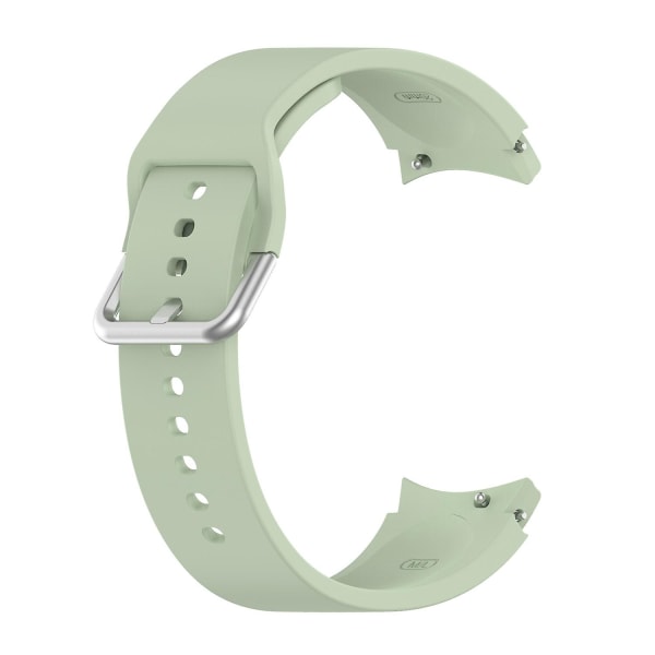 Silikonarmband för Samung Galaxy Watch4 40mm / 44mm Light Green