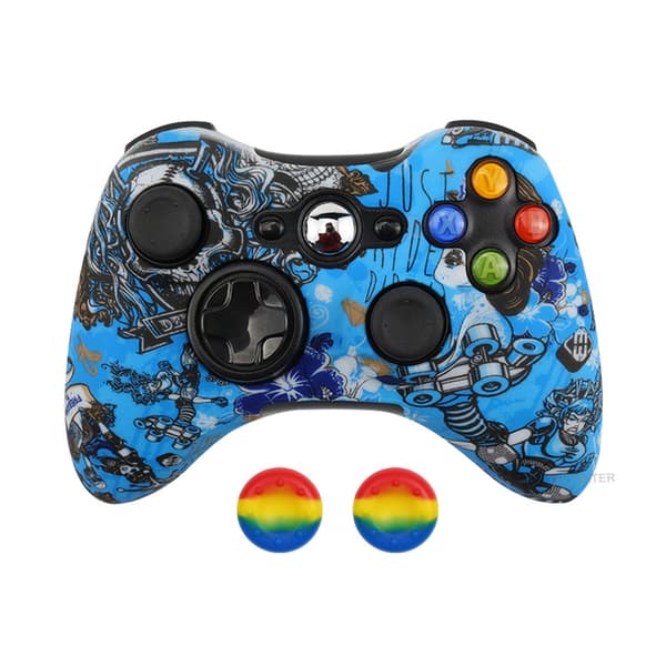 Etui for Xbox 360 trådløs/kablet kontroller (6)