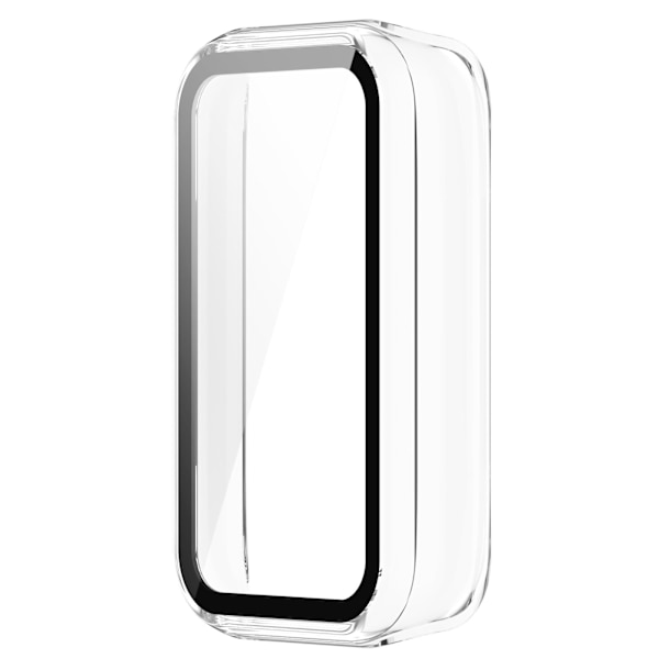 Sopii Huami Band 7:lle - Suojaava Kotelo Transparent White