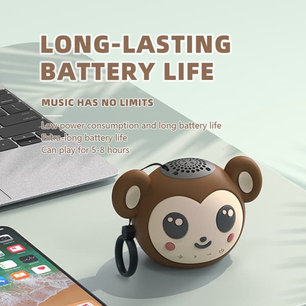 Bluetooth-kaiutin Tk700, Bluetooth 5.0 pieni kaiutin (apina)