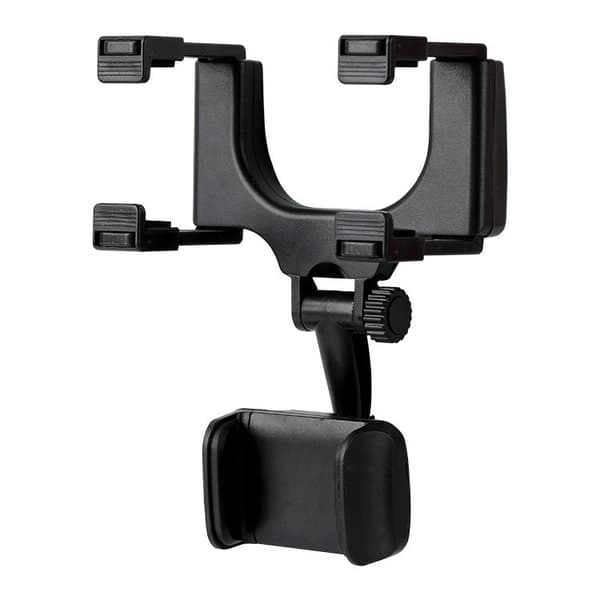 Bakspejl Bilmontering Greb Clip, Universal til iPhone Samsung HTC GPS Smartphone