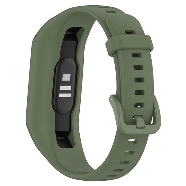 För Keep B2 Solid Soft Silikon Watch Strap Ersättning Armband Turquoise, Army Green F Keep B2