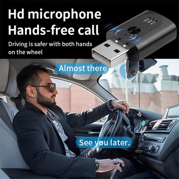 Bluetooth USB 5.3 langaton äänivastaanotin