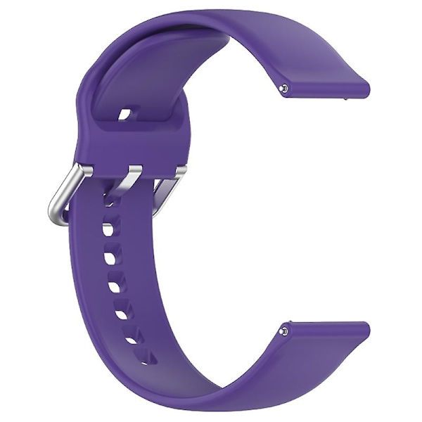 Praktiskt och mångsidigt silikonarmband för Smartwatch som passar för Xplora X6 play Purple S
