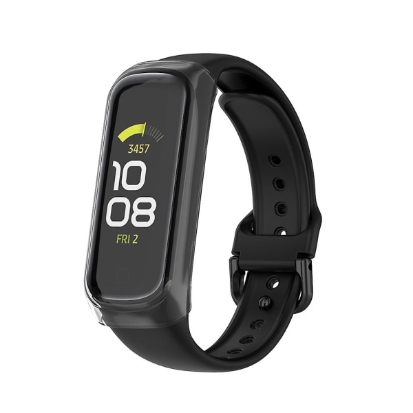 för Fit R220 Stötsäker ram Smartwatch TPU cover Slitstarkt för skal