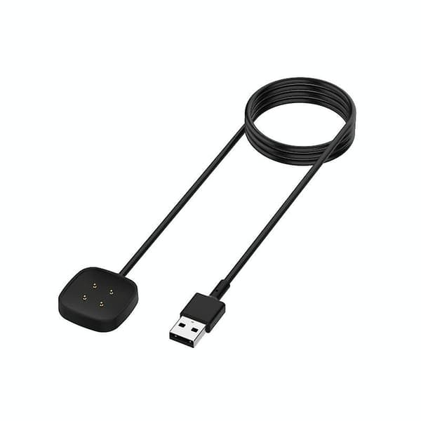 Til Fitbit Versa 3 / Fitbit Sense Smart Watch Bærbar Magnetisk Vuggeoplader USB Opladerkabel (30cm)