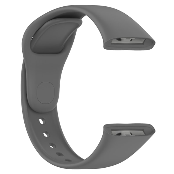 Til Xiaomi Redmi Watch 3/Mi Watch Lite 3 Silikone Urrem Udskiftning Rem Dark Grey