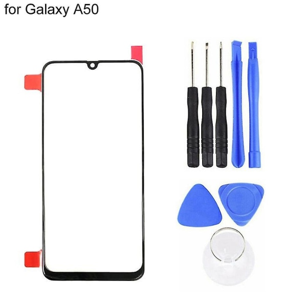Reparationsverktygssats för pekskärm i frontglas for Galaxy A60