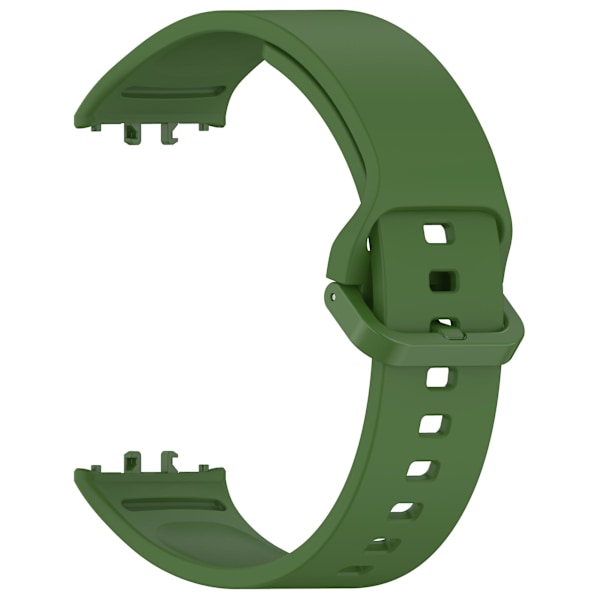 Fleksibelt urrem i silikone til Samsung Galaxy Fit3 Army Green