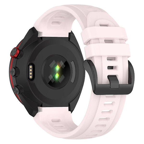 Silikonarmband för Approach S70 42mm 47mm Svettsäkert bälte justerbart band Red 47MM