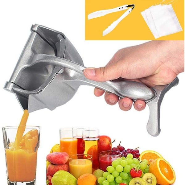 Citronpresser, manuel frugtsaftpresser Citruspresse Heavy Duty Håndpresselegering