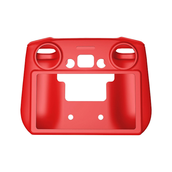 Fjernkontroll for Case Soft Silikonbeskyttende deksel Støvtett for Mini 3 Red