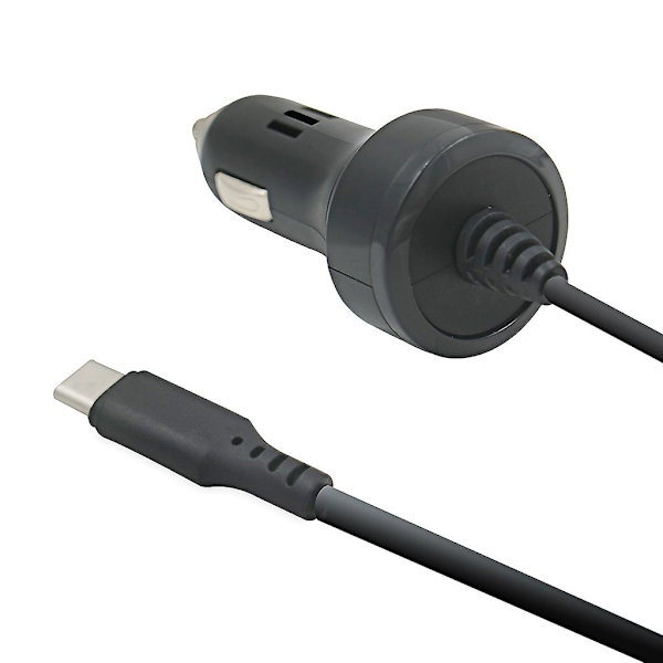 Usb Typ C Billaddare Snabbladdning Billadapter Spelkonsol Strömadapter