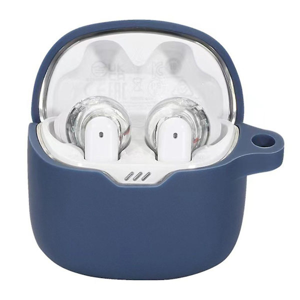 Öronsnäcksfodral Öronsnäcksskal För Tune Flex Öronsnäcksskydd Exakt Utskärning Navy Blue