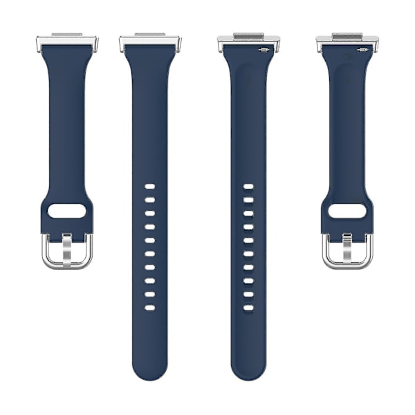 Silikonarmband med snabbkoppling för Huawei Watch Fit 2, sportarmband, ersättningsarmband Ocean blue, Navy Blue E Huawei Watch Fit 2