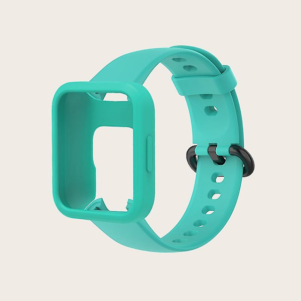 Til Xiaomi Redmi Watch 2mi Watch 2 Lite Watch Band Rem + Watch Case - Elfenbenshvid/Elfenbenshvid Multicolor F Xiaomi Redmi Watch 2