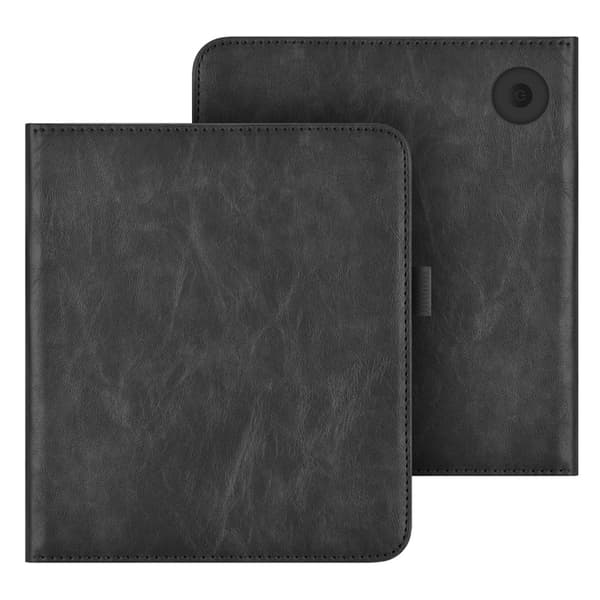 Etui til 7\" Kobo Libra Colour (N428), med håndstropper, automatisk dvale/vekking Black