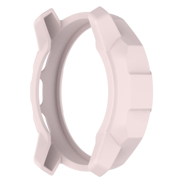 Anti-dråpe TPU-beskyttelsesramme for SUUNTO 9 Peak/9 Peak Pro Light Pink