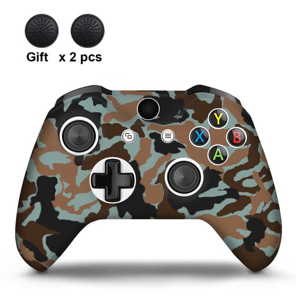 Etui til Xbox One S X Controller, Silikone Anti-Slip (5)