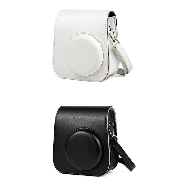 Etui - Til Instax Mini 11 Mini 9 Mini 8 Kamera (Sort)