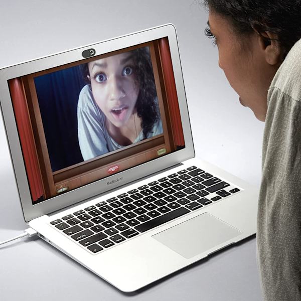Webcam cover til computer MacBook Pro iMac iPhone Mobiltelefon PC Tablet Notebook - 6 STK