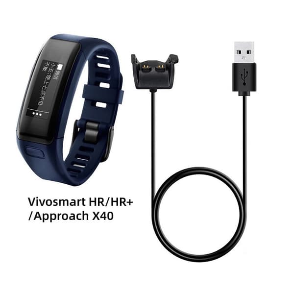 For Garmin Approach X40 Armbåndsoplader