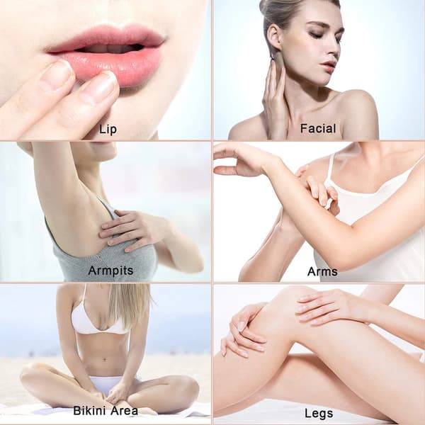 Ipl Fotoepilator, 990000 Blink Permanent Smertefri Laserfjernelse (Sort)