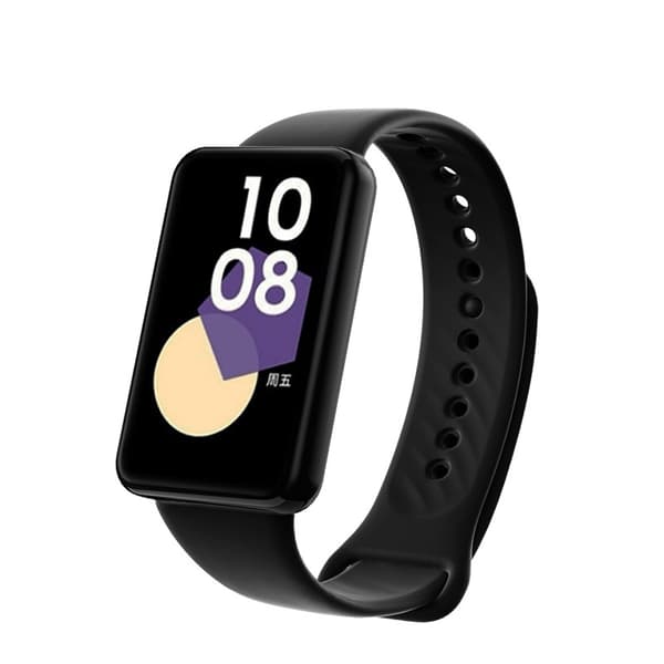 Armbånd til Huawei Honor Band 9, TPU erstatningsarmbånd (Sort)