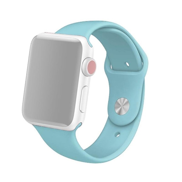 Håndleddsrem for Apple Watch Series 9/8/7 41mm/6/SE (2023)/SE(2022)/SE/5/4 40mm/3 2 1 38mm Q Apple Watch Series 9 4