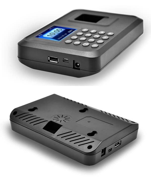Fingerprint Tids- og Fremmødemaskine EU