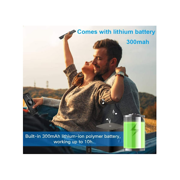 USB Bluetooth 5.0 Dongle Adapter til PC, 3 i 1 Bluetooth Transmitter Receiver/3.5mm Trådløs Lydadapter,