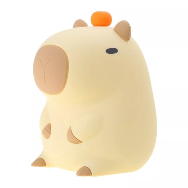 Cartoon Animal Sleep Lamp USB Rechargeable Light Cartoon Capybara Nightlight