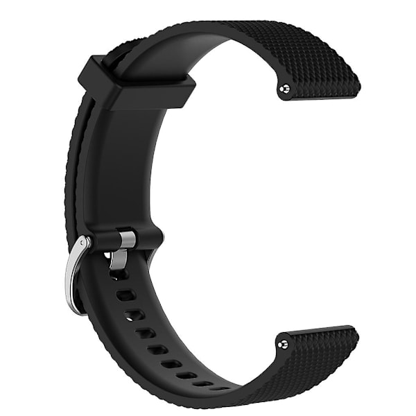 För Vivoactive 3/for HR Watch Soft Loop Strap Armband Svetttätt handledsband Black