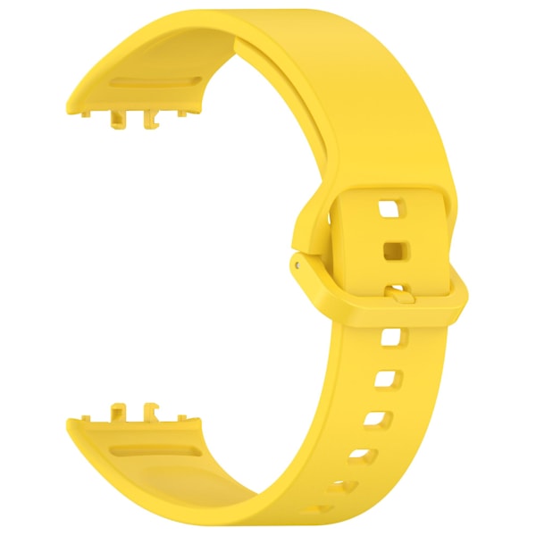 Samsung Galaxy Fit3 -rannekke, joustava silikoniranneke Yellow