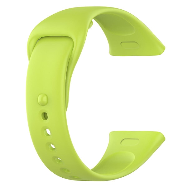 Til Xiaomi Redmi Watch 3/Mi Watch Lite 3 Silikonurrem Udskiftning Rem Green