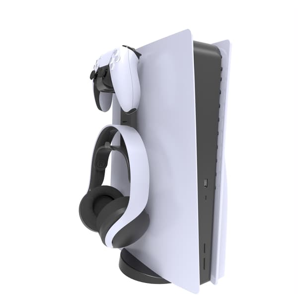 Gaming Headset Stativstativ - For Ps5/Ps5 Slim Konsollspill (Svart)