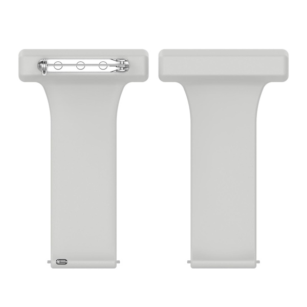 För Vivoactive3 För Smart Watch 20mm Silikon Fob Band Band Passar sjuksköterska Gray