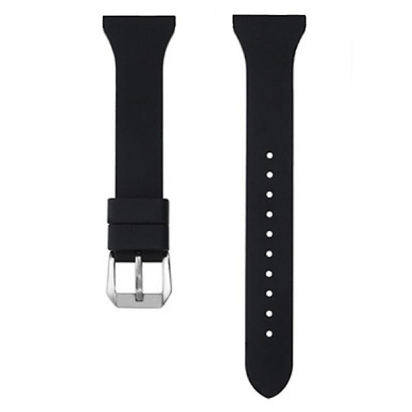 22mm silikonihihna Huami Amazfti Gtr 4/gtr 3/gtr 3 Pro / Huawei Watch Gt 3 42/46mm Black