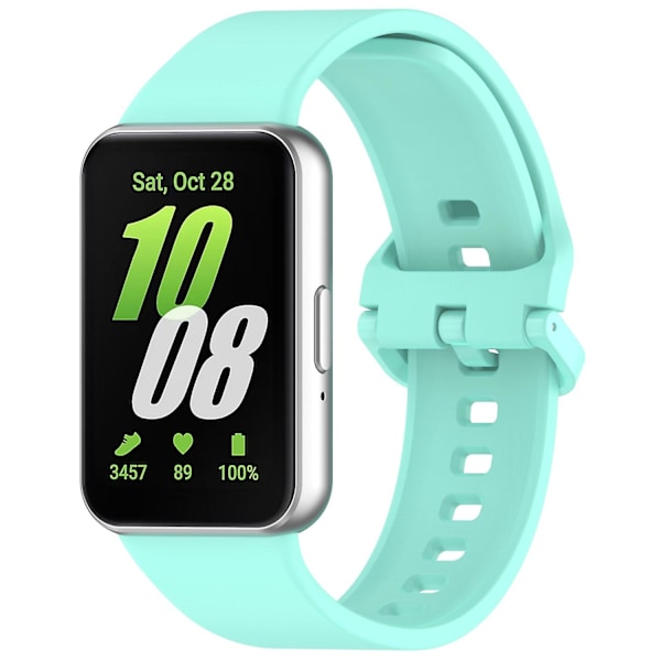 Til Samsung Galaxy Fit3 Fleksibelt Urrem Silikonarmbånd Håndledsarmbånd - Rød Blue