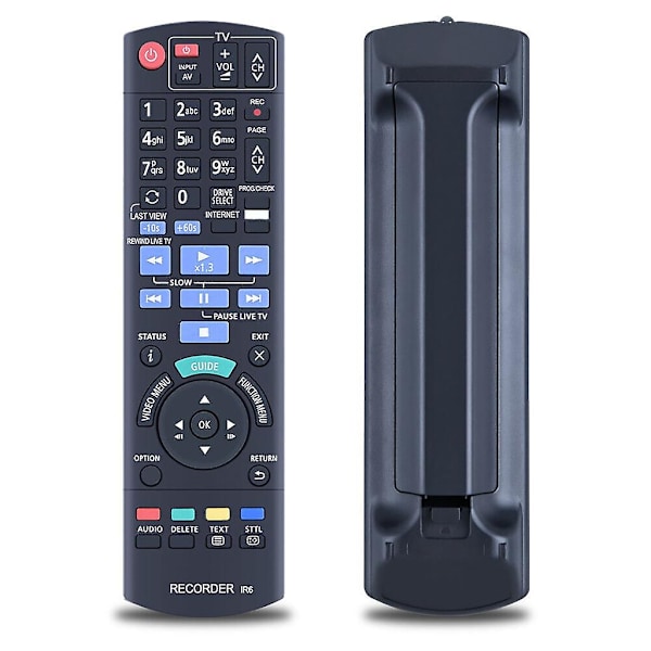 N2qayb001077 Vaihdettava DVD-soittimen kaukosäädin malleille Dmrhwt260 Dmrpwt560 Dmr-hwt260gn