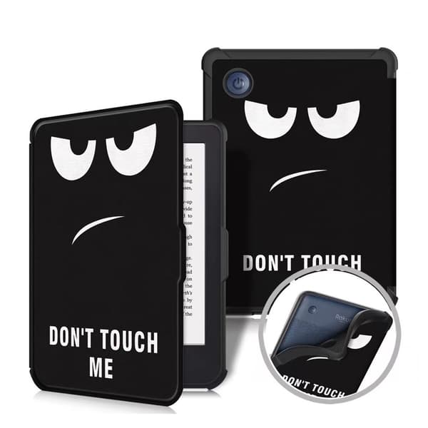 Etui til 6\" Kobo Clara Bw (2024) Ereader, Myk Tpu Eyes